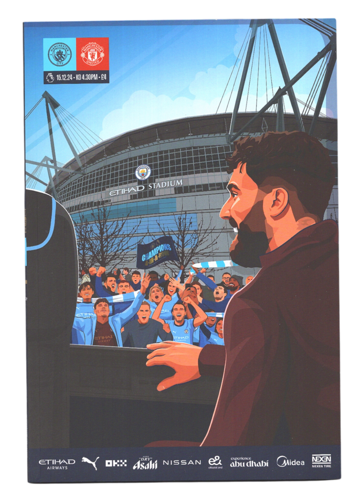 15th December 2024 Manchester City v Manchester United Premier League Matchday 16 2024-2025