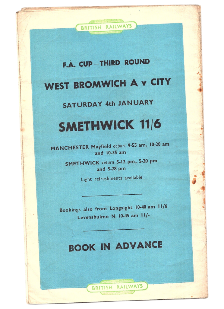 28th December 1957 Manchester City v Manchester United Division One Matchday 25 1957-1958 - Image 2