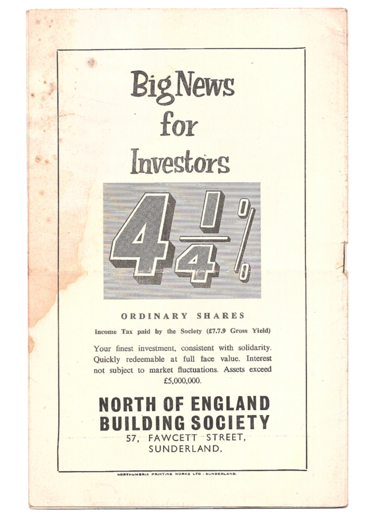 7th April 1958 Sunderland AFC v Manchester United Division One Matchday 36 1957-1958 - Image 2