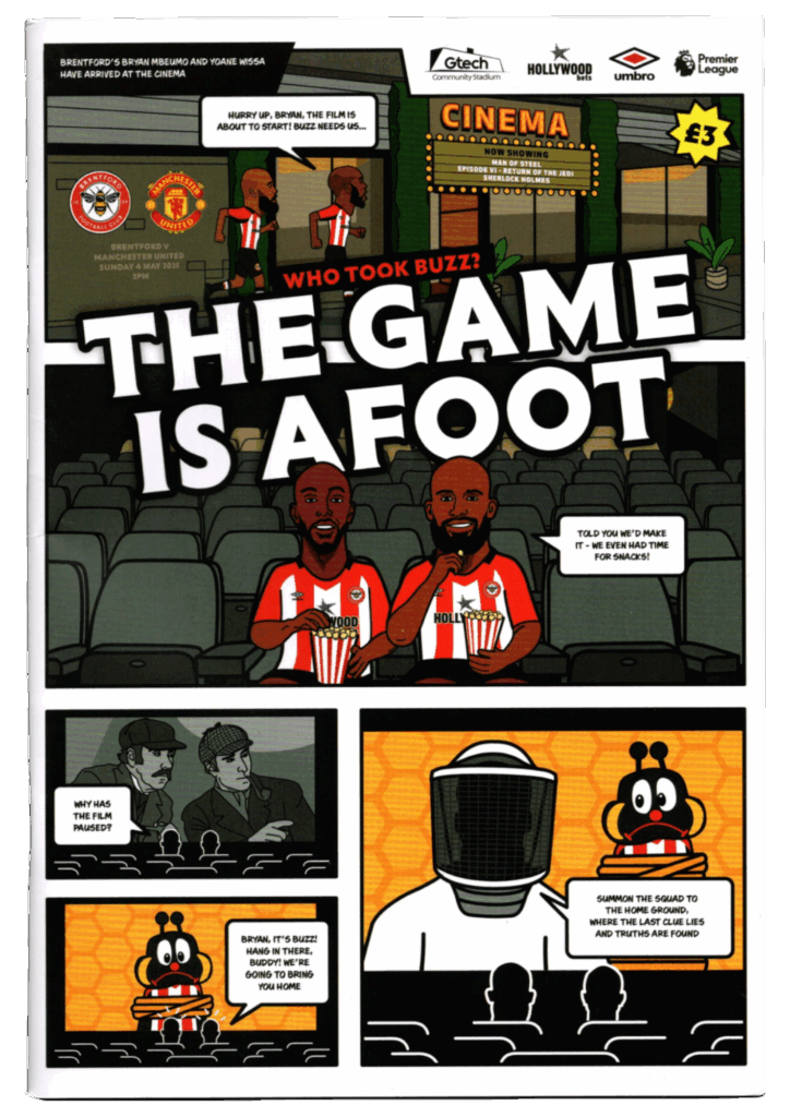 4th May 2025 Brentford FC v Manchester United Premier League Matchday 35 2024-2025