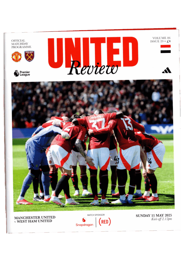 10th May 2025 Manchester United v West Ham United Premier League Matchday 36 2024-2025