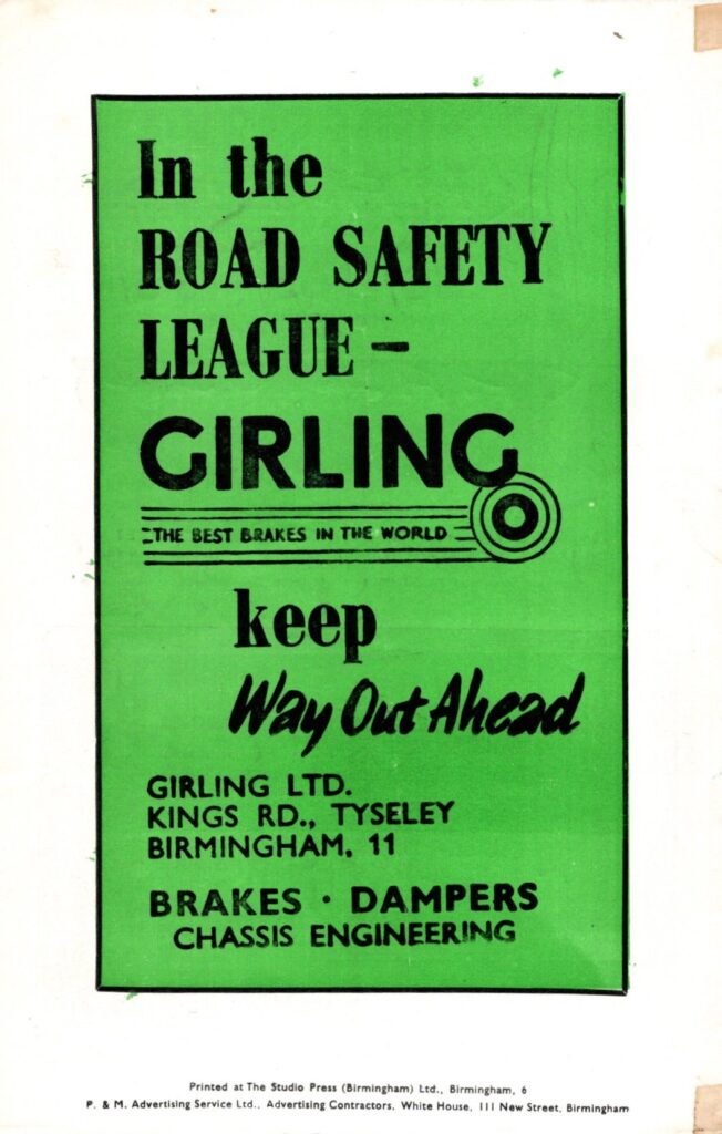 7th December 1957 Birmingham City v Manchester United Division One Matchday 20 1957-1958 - Image 2
