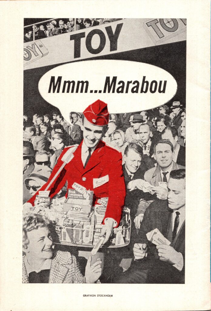 23rd September 1964 Djurgardens v Manchester United UEFA Cup 1st Round 1st Leg 1964-1965 - Image 2