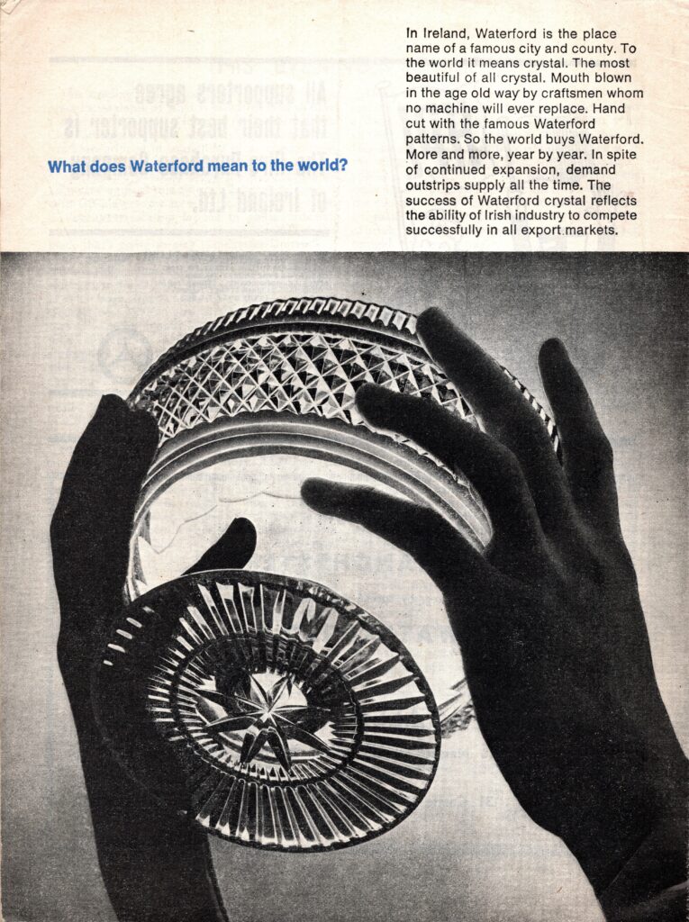 18th September 1968 Waterford v Manchester United European Cup 1st Round - 1st Leg 1968-1969 - Image 2