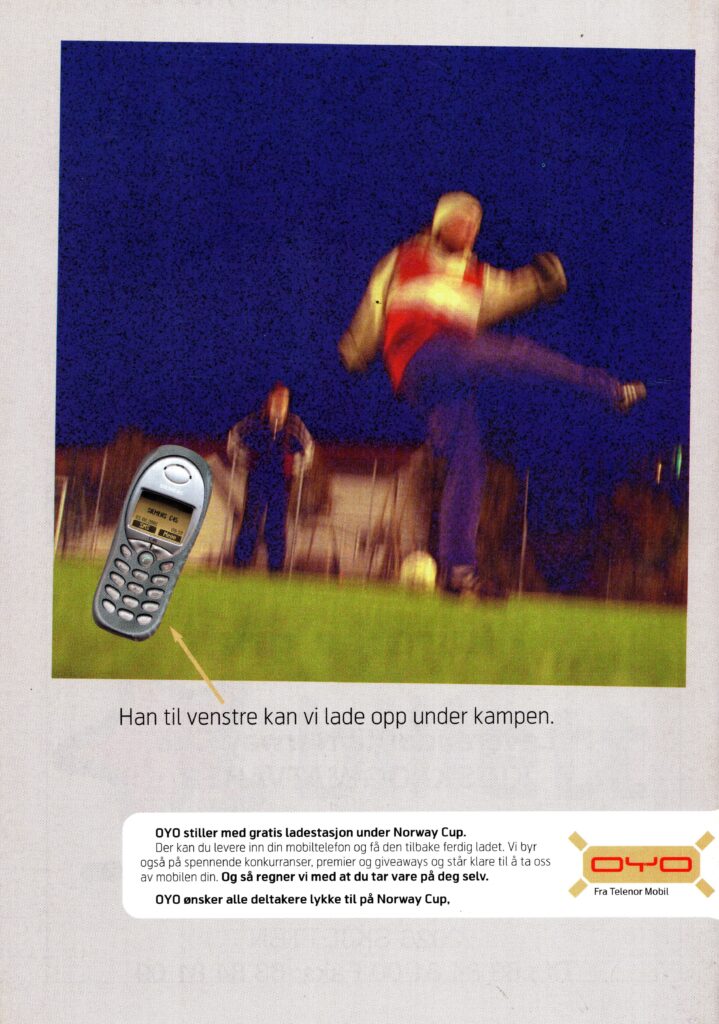 30th July 2002 Valerenga v Manchester United Friendly  1991-1992 - Image 2