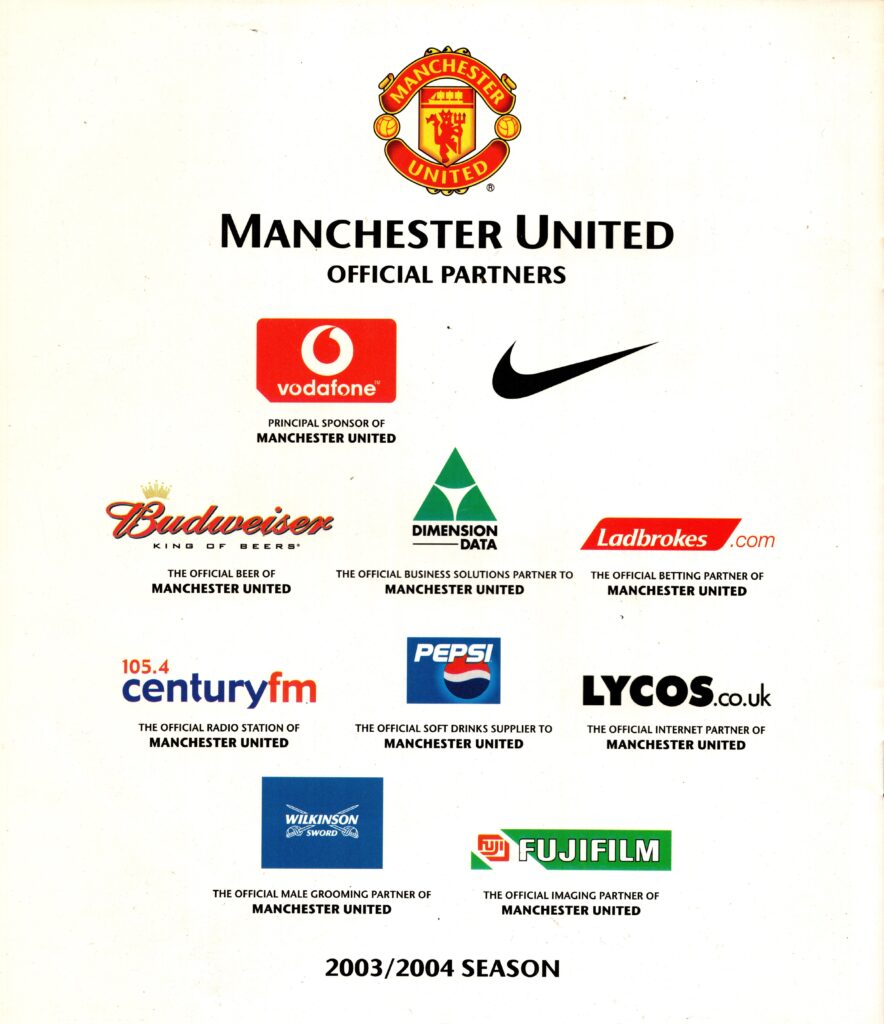 9th August 2003 Manchester United v Manchester United Res Training Day  2002-2003 - Image 2