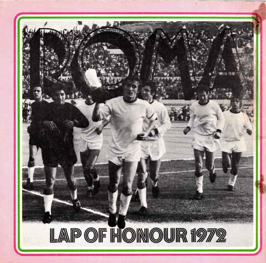 4th April 1973 Bari v Manchester United Anglo-Itaian Cup Group One 1972-1973 - Image 2