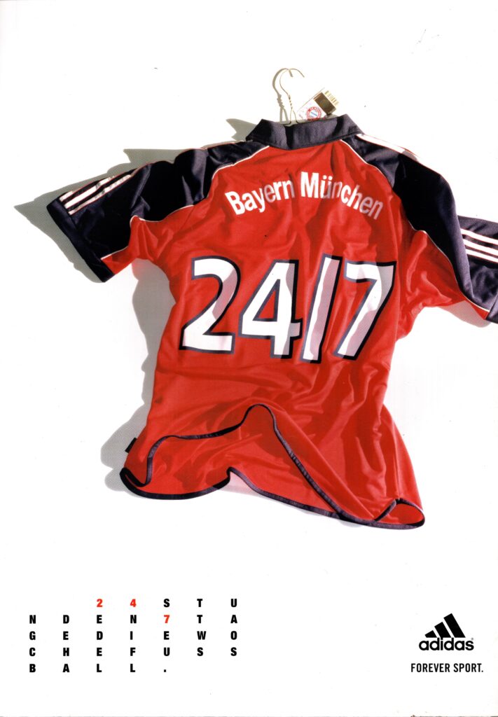 5th August 2000 Bayern Munich v Manchester United Opel Masters Final 2000-2001 - Image 2