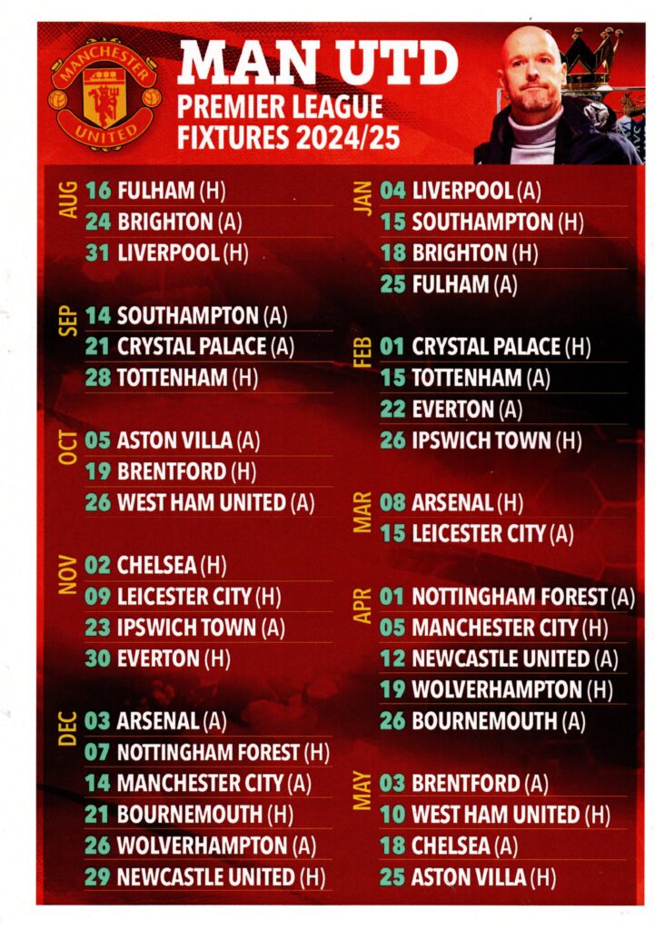 3rd August 2024 Manchester United v Liverpool Friendly Pre-Season 2024-2025 - Image 2