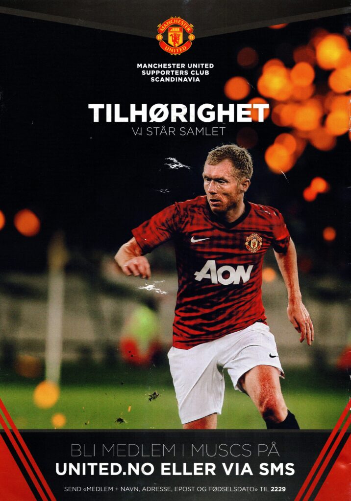5th August 2012 Valerenga v Manchester United Friendly Pre-Season 2012-2013 - Image 2