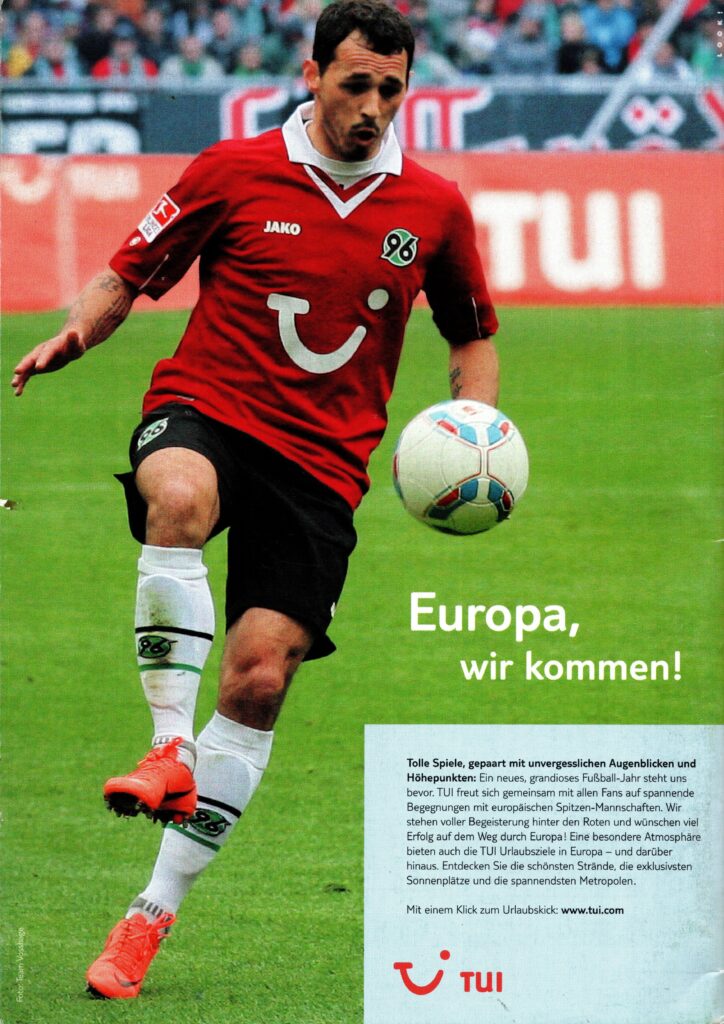 11th August 2012 Hannover 96 v Manchester United Friendly Pre-Season 2012-2013 - Image 2