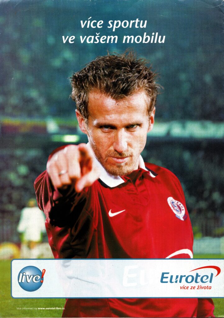 19th October 2004 Sparta Prague v Manchester United Champions League Group D - Matchday 03 2004-2005 - Image 2