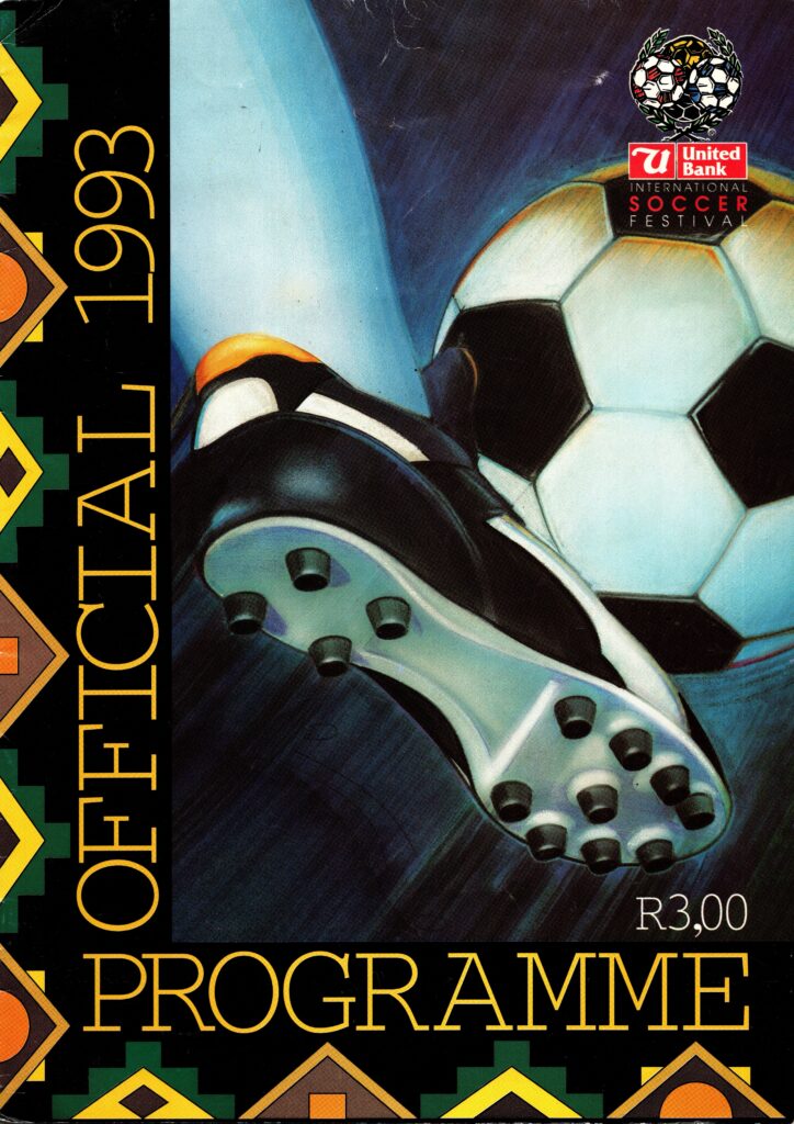 25th July 1993 Arsenal v Manchester United Friendly Pre Season 1993-1994