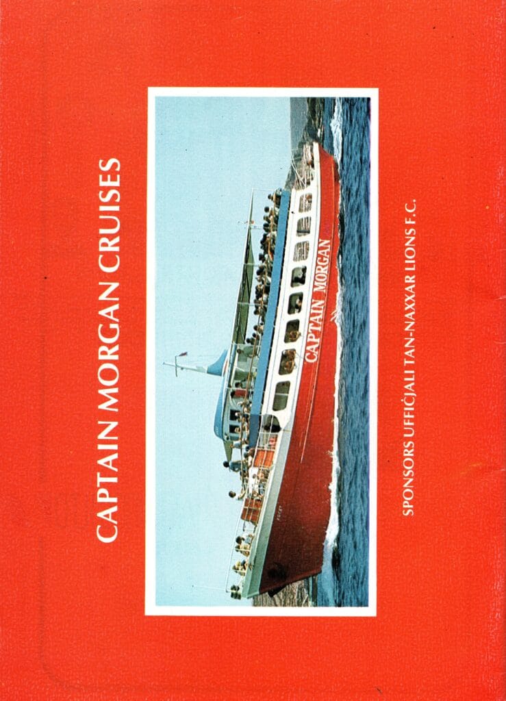 16th May 1987 Naxxar Lions v Manchester United Friendly Challenge Match 1986-1987 - Image 2