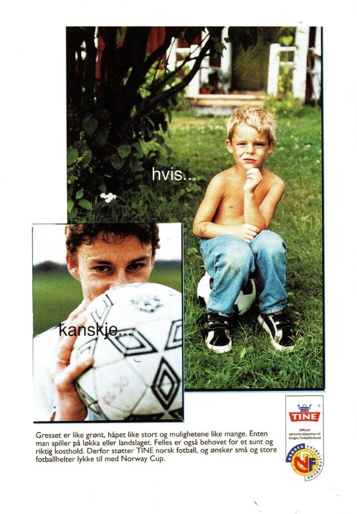 27th July 1998 Valerenga v Manchester United Friendly Pre Season 1998-1999 - Image 2