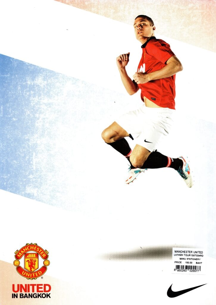 13th July 2013 Singha All Star XI v Manchester United Friendly Singha 80th Anniversary Cup 2013-2014 - Image 2