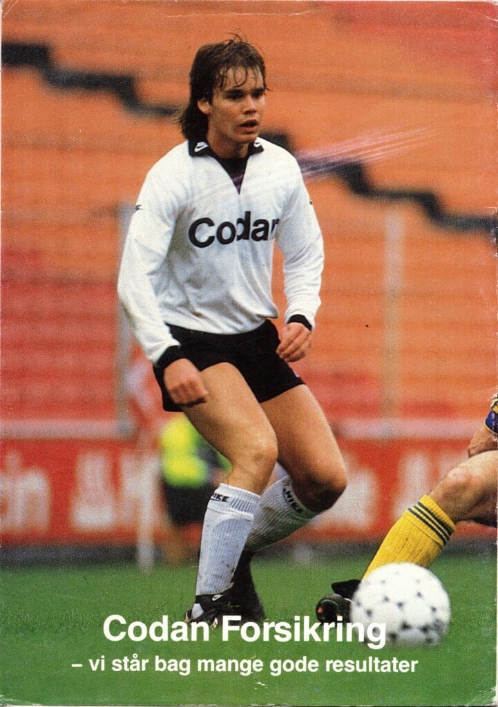 26th July 1987 B-1903 v Manchester United Friendly Pre Season 1987-1988 - Image 2