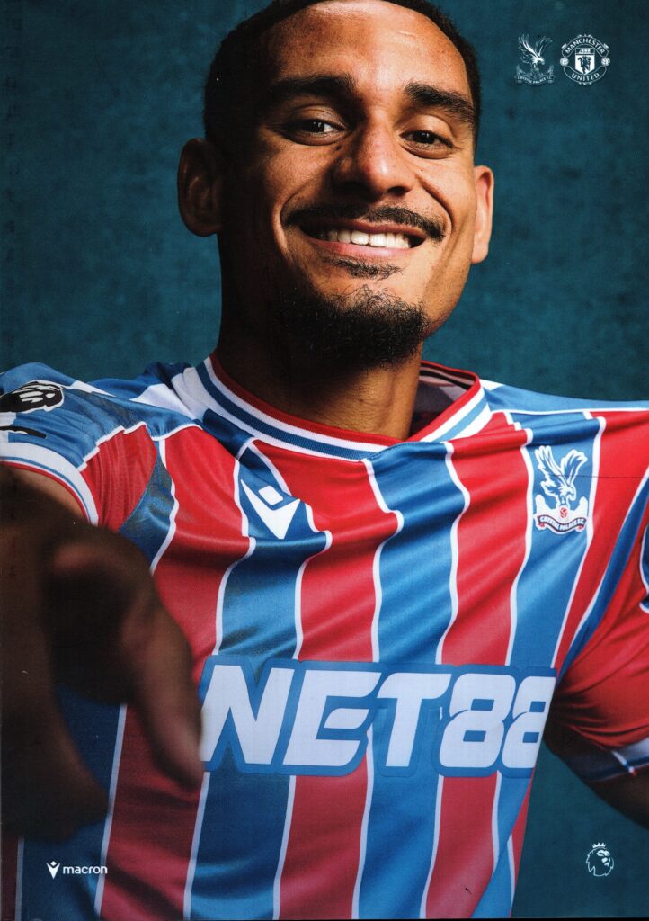 30th November 2025 Crystal Palace v Manchester United Premier League Matchday 13 2025-2026