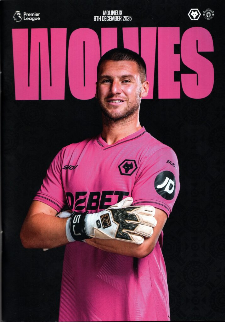 8th December 2025 Wolverhampton Wanderers v Manchester United Premier League Matchday 15 2025-2026