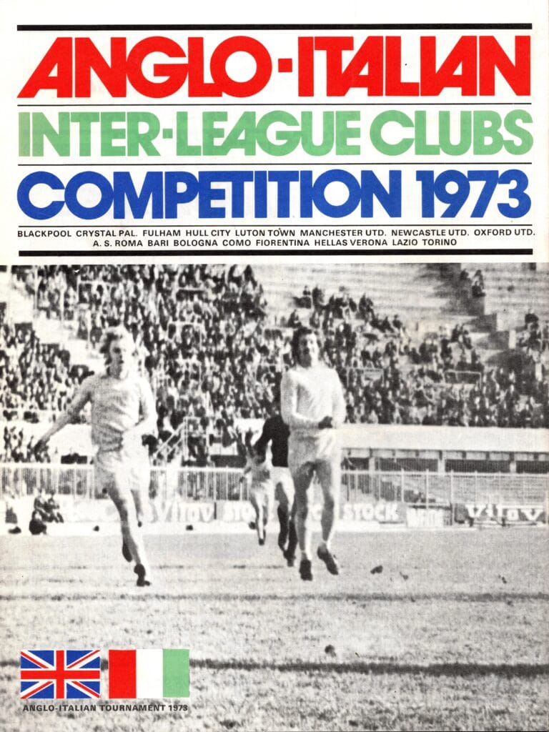 2nd May 1973 Verona v Manchester United Anglo-Itaian Cup Stage Two 1972-1973 - Image 2