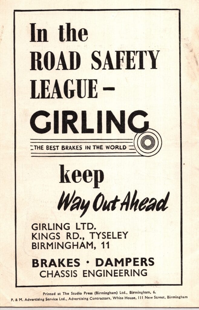 20th August 1955 Birmingham City v Manchester United Division One Matchday 01 1955-1956 - Image 2