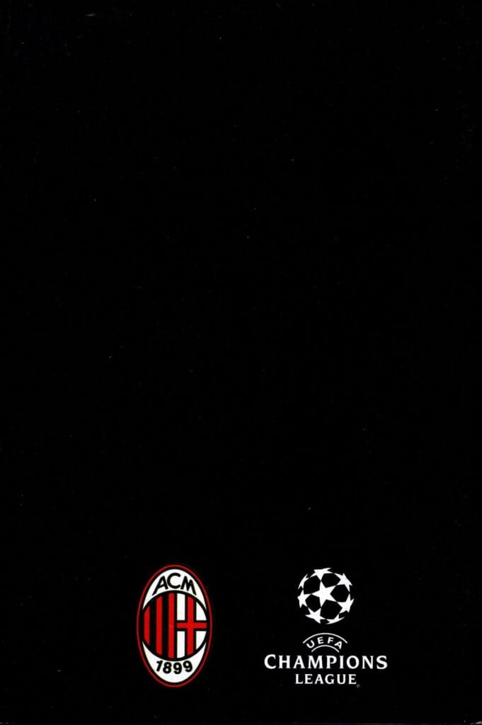 2nd May 2007 AC Milan v Manchester United Champions League Semi-Final - 2nd Leg 2006-2007 - Image 2