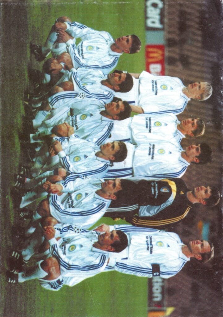 19th September 2000 Dynamo Kiev v Manchester United Champions League Group G - Matchday 02 2000-2001 - Image 2