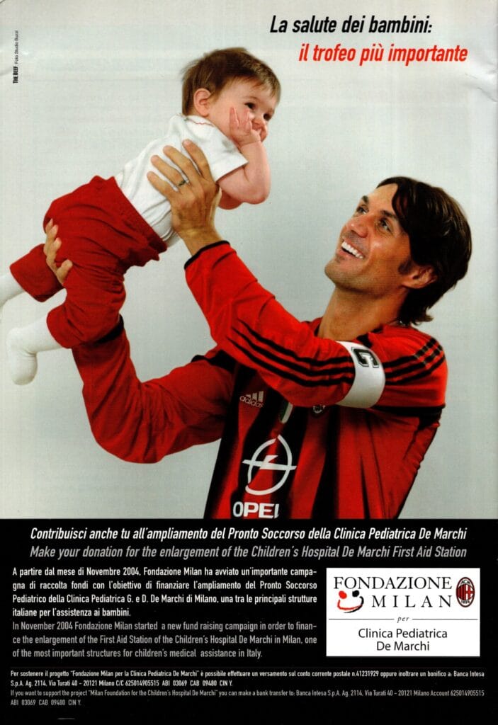 8th March 2005 AC Milan v Manchester United Champions League 1st K.O. Stage - 2nd Leg 2004-2005 - Image 2