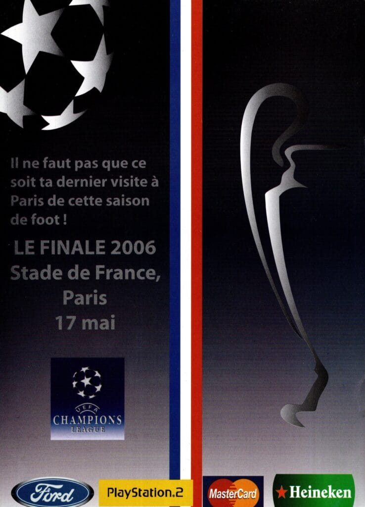 2nd November 2005 Lille v Manchester United Champions League Group D - Matchday 04 2005-2006 - Image 2