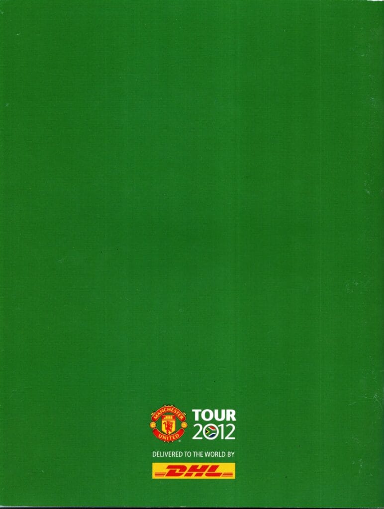 18th July 2012 Amazulu FC v Manchester United Pre-Season Friendly 2012-2013 - Image 2