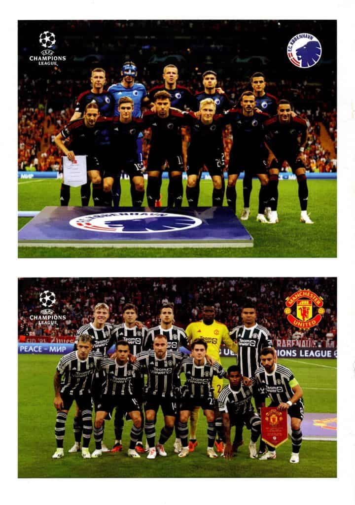 8th November 2023 FC Copenhagen v Manchester United Champions League Group A - Matchday 04 2023-2024 - Image 2
