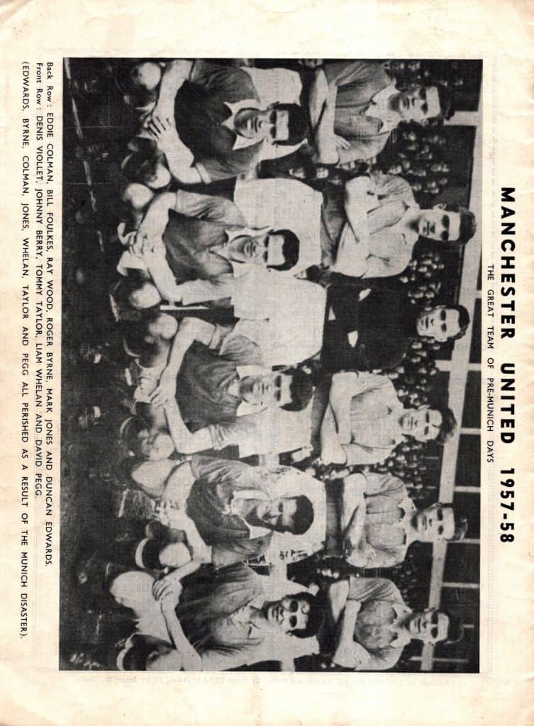4th August 1968 Drumcondra XI v Manchester United Friendly  1968-1969 - Image 2