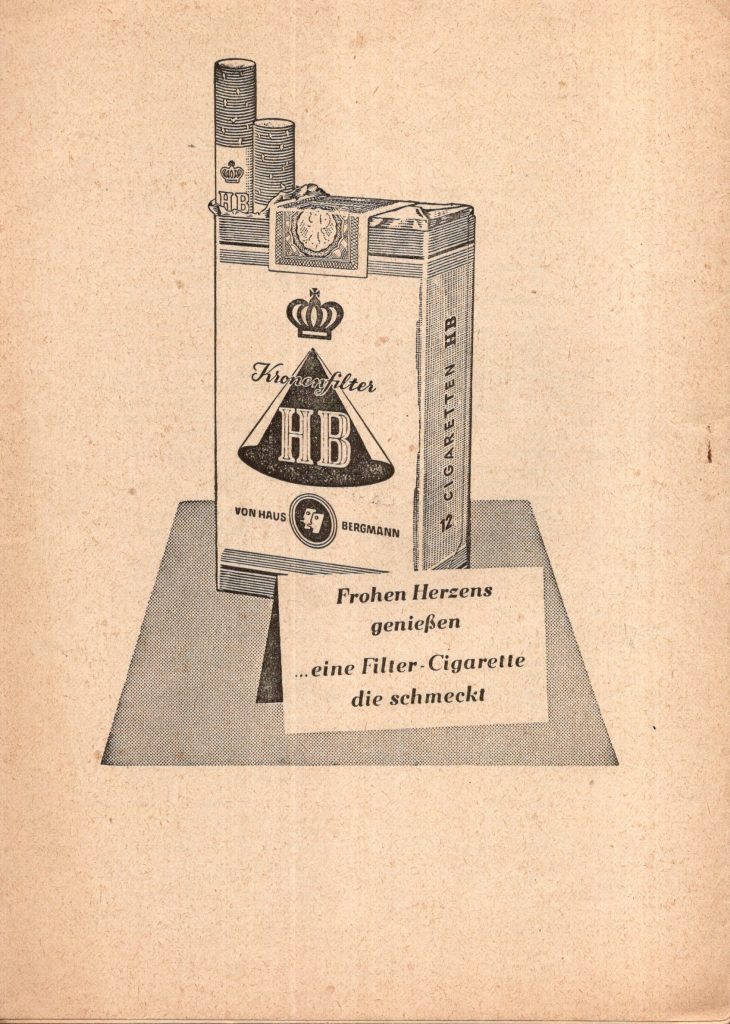 12th August 1959 Hamburg SV v Manchester United Friendly Pre-Season 1959-1960 - Image 2