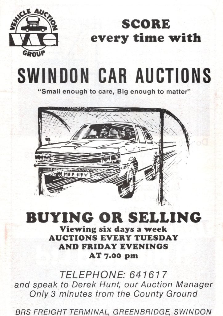 8th August 1984 Swindon Town v Manchester United Friendly  1984-1985 - Image 2