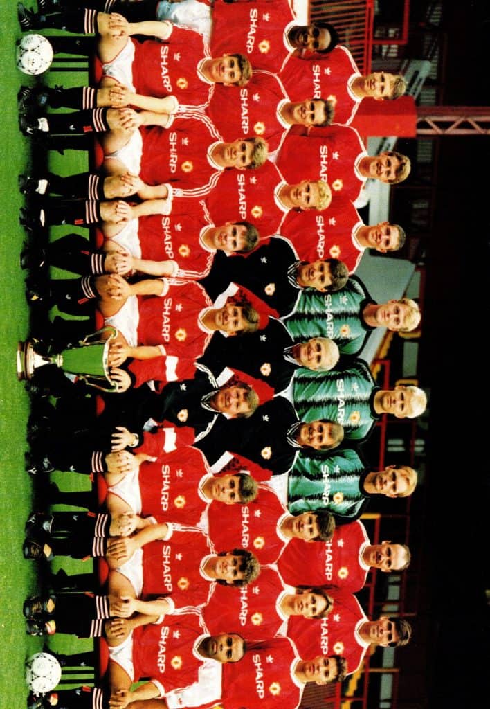 1st August 1992 Hereford United v Manchester United Friendly Testimonial - Peter Isaac 1992-1993 - Image 2