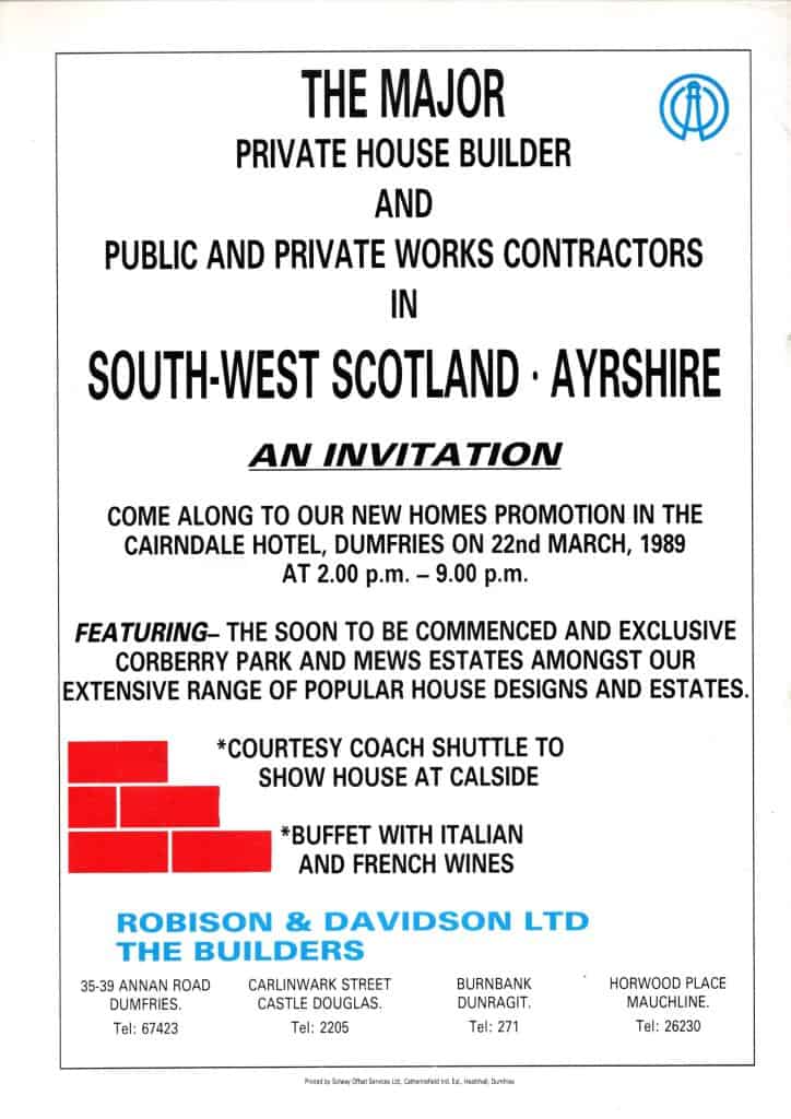 1st March 1989 Queen of the South v Manchester United Friendly Lockerbie Disaster Appeal 1988-1989 - Image 2