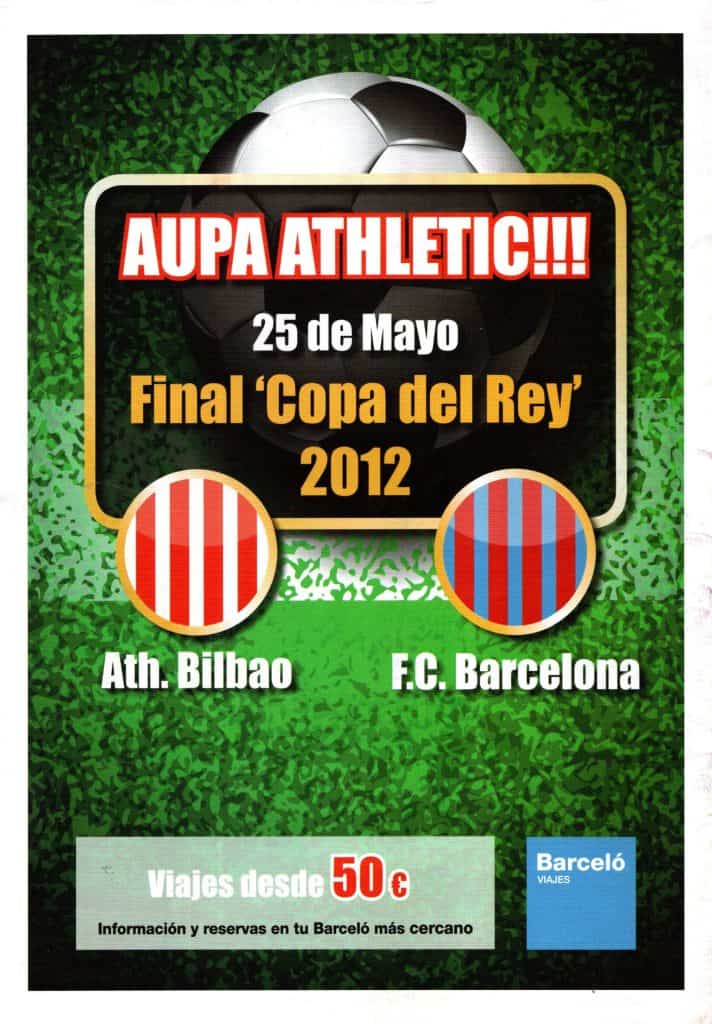 15th March 2012 Athletic Bilbao v Manchester United Europa League Round of 16 - 2nd Leg 2011-2012 - Image 2