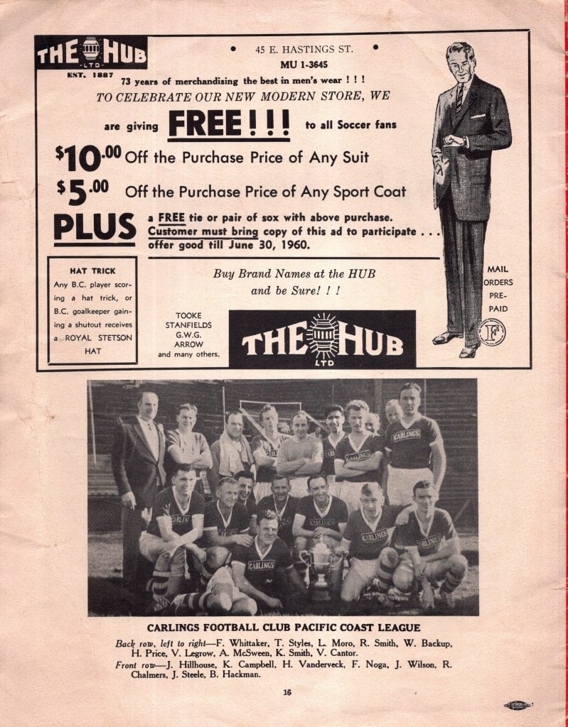 28th May 1960 Hearts v Manchester United Friendly  1959-1960 - Image 2
