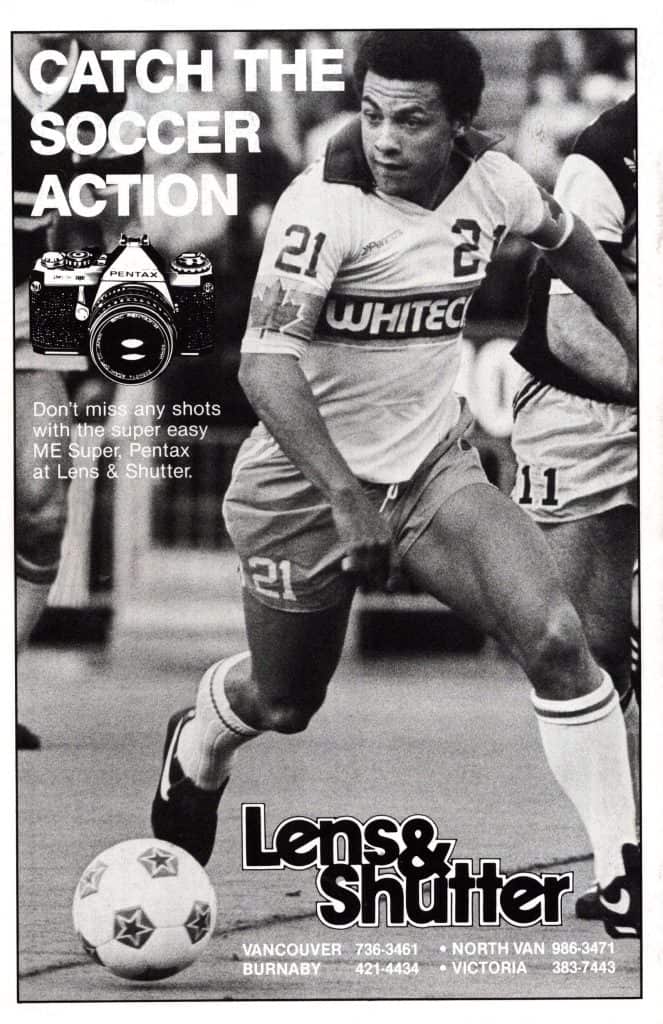 17th May 1982 Vancouver Whitecaps v Manchester United Friendly  1981-1982 - Image 2