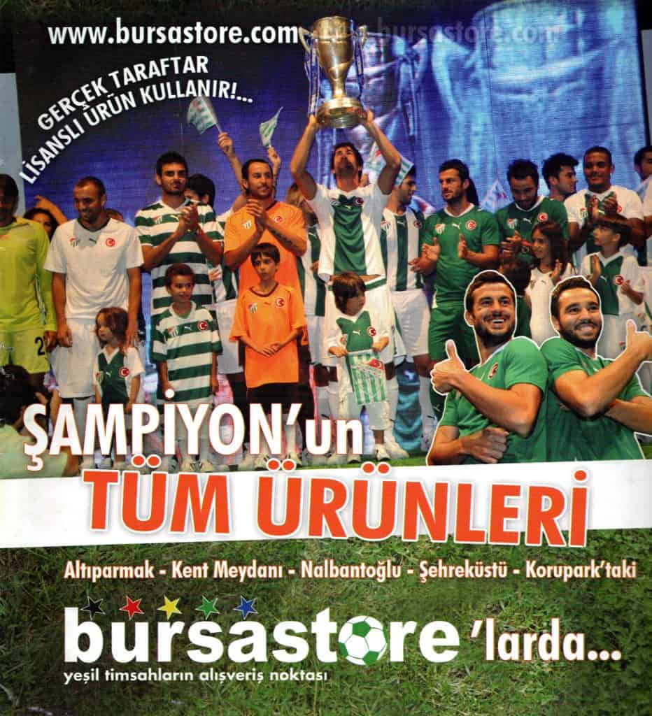 2nd November 2010 Bursaspor v Manchester United Champions League Group C - Matchday 04 2010-2011