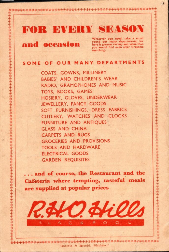 28th April 1948 Blackpool v Manchester United Division One Matchday 41 1947-1948 - Image 2
